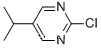 Molecular Structure of 596114-50-0 (Pyrimidine, 2-chloro-5-(1-methylethyl)- (9CI))